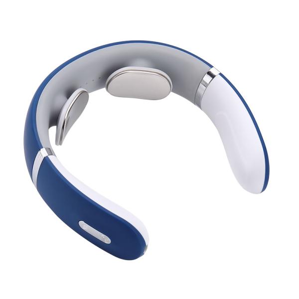 Wireless Mini Electric Neck Massager with Intelligent Remote Control and Customized Massage Options