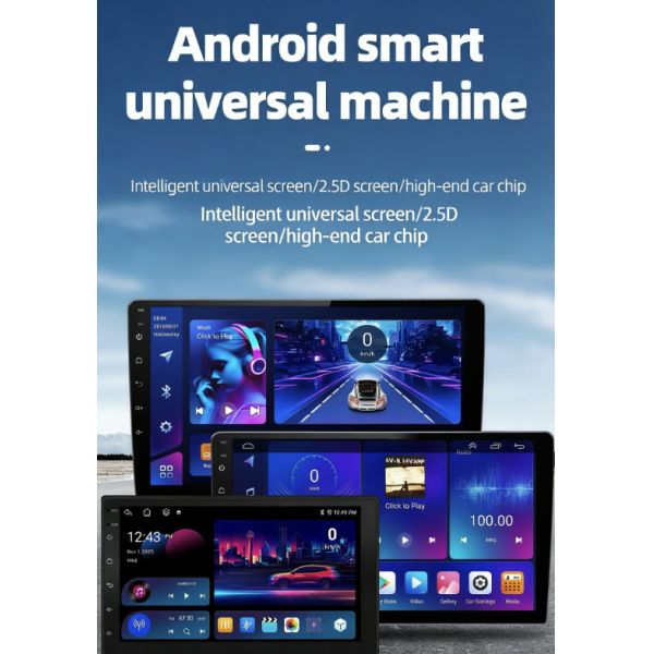 10 Inch Universal Car Radio Supports Carplay Android Auto Built In Fm