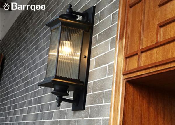 European Classical LED Outdoor Wall Lights Luxury Style E27 Socket For Hotel Bedroom