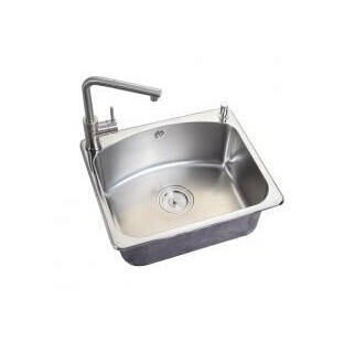 Нержавеющая сталь товарного сорта Undermount ресторана тонет 600x600x950mm