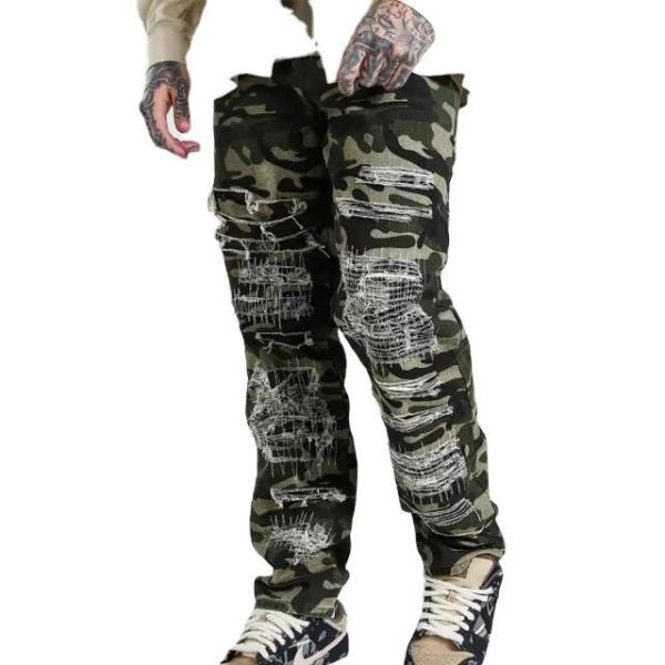 Sublimation Printed Drop Crotch Sweatpants Baggy French Terry Sportswear Oversized Fashion