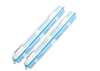 Черное окно силикона 590ml застекляя Sealant силикона 0.68Mpa белый