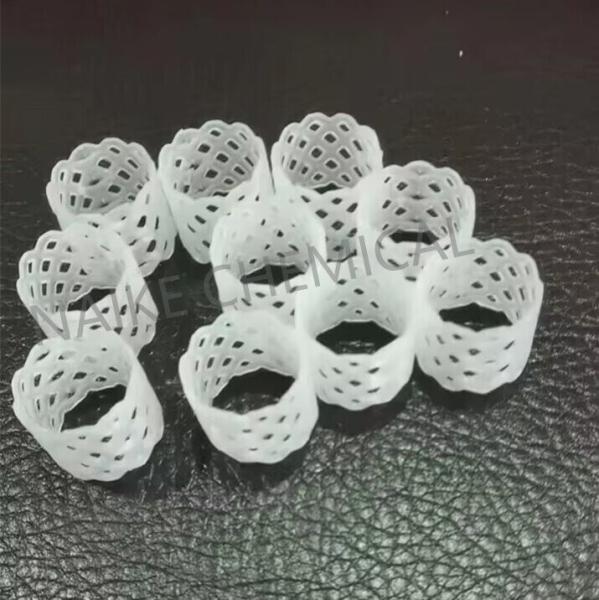 Prilling Tower Packing TP Packing Ring 25mm, 38mm, 50mm For Fertilizer Production