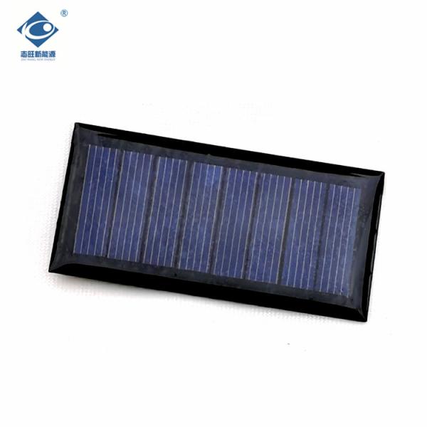 Mini Solar Panels 4V Portable Solar Panel Charger ZW-7034 Custom Mini Epoxy Solar Panel 0.26W