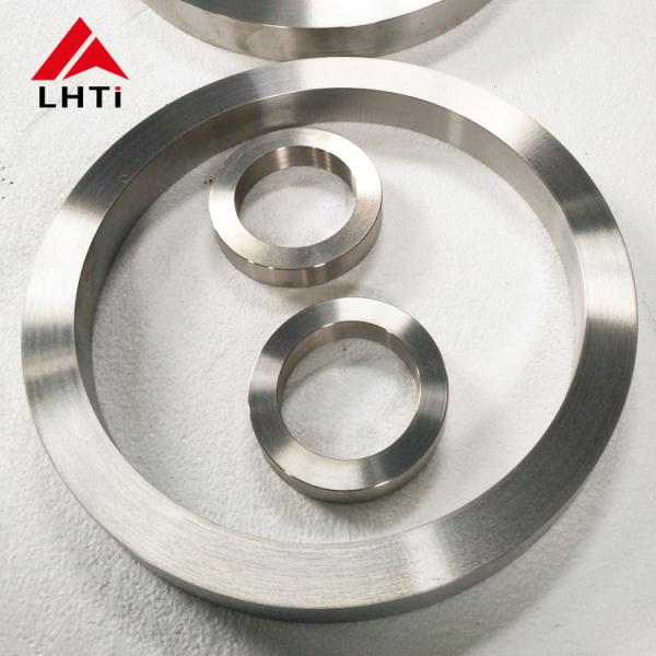 O titânio de ASTM B381 forjou Ring For Chemical Industry Gr 1 Gr2 Gr5