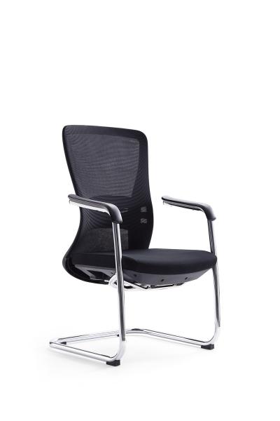 OEM ODM 68*64*114mm Mesh Swivel Office Chair With Footrest
