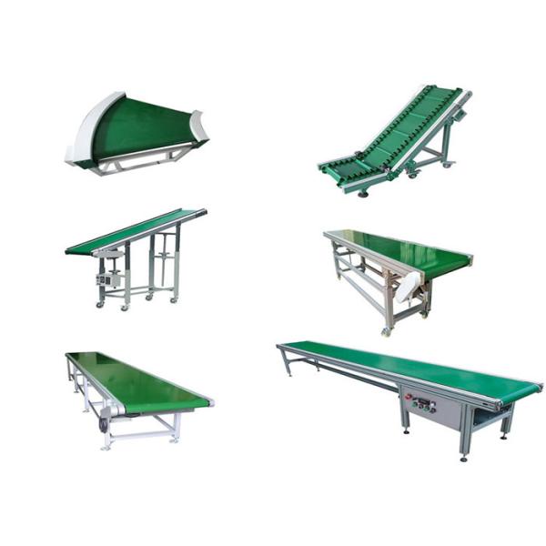 7500W Heat Resistant Belt Conveyor with 100kg Load Capacity for Bagging in Building Materials Industry