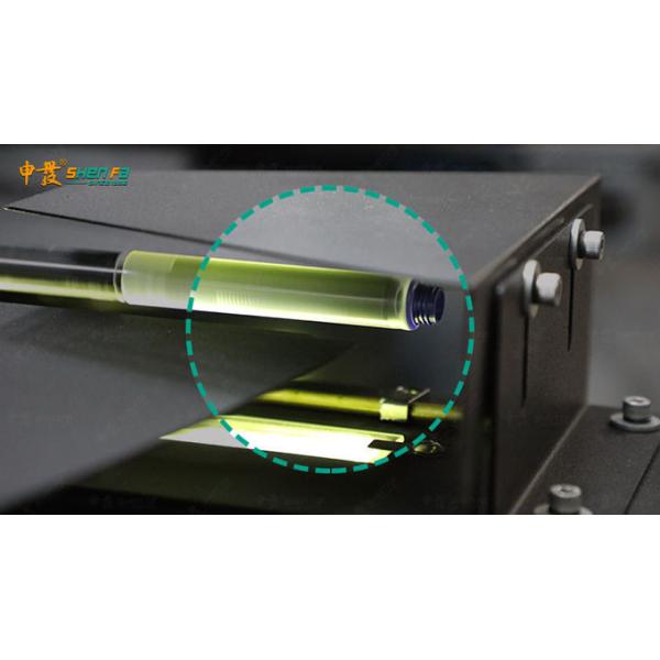 Печатная машина экрана цвета SF-SHR516 4 для трубки φ15