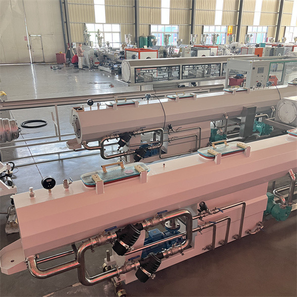 Оборудование для производства труб водоснабжения с охлаждением воды, газом и водоснабжением с мотором мощностью 75 кВт