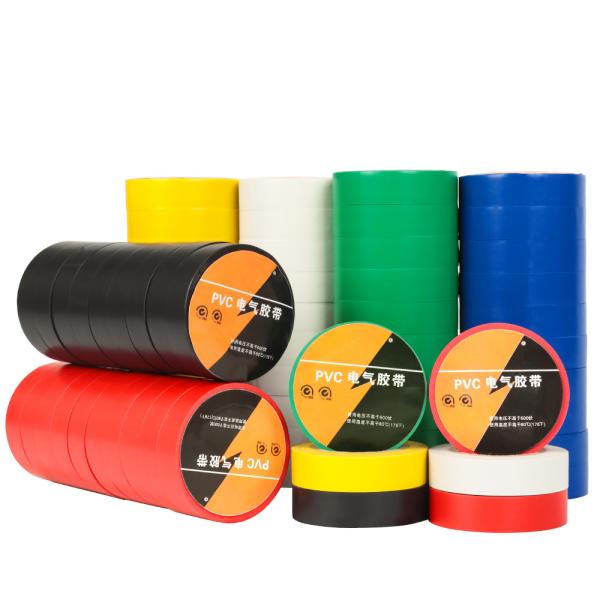 Heat-Resistant Adhesive PVC Tape For Automotive & Industrial Wire Harnessing