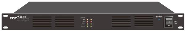 Class D Digital PA Amplifier 240w Amp 2 Channel High Temp Protection