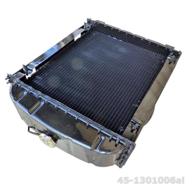 Wholesale Vehicle Parts Engine Cooling Aluminum Radiator  for Tractor UMZ 45-1301006