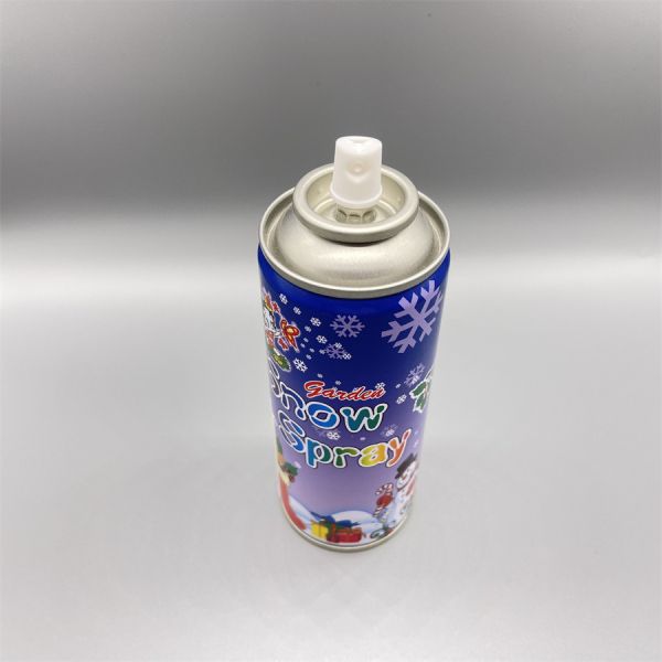 1-Inch Tinplate Mounting Cup Aerosol Valve with Ø 0.080