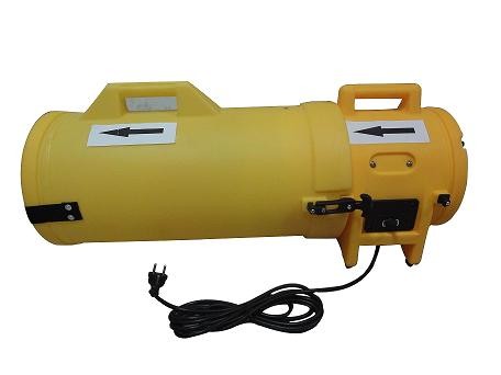 Portable plastic blower