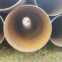 Tuyau d'acier époxyde du revêtement de pulvérisation de poudre 18mm SSAW