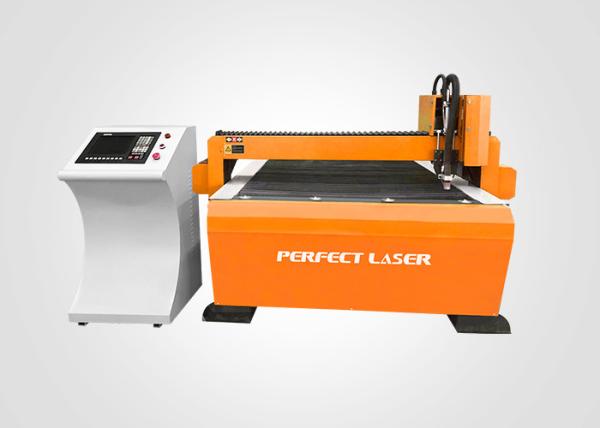 Máquina de corte de plasma pequena de metal para corte de aço inoxidável, latão e alumínio