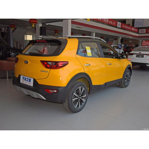 Fuel- 2021 KIA KX1 1.4L CVT Gas/Petrol SUV Car with 4100*1735*15330mm Dimensions
