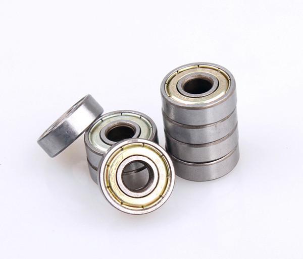 8x22x7mm High Speed Deep Groove Ball Bearings 608 Zz For Skates Scooters Skateboard