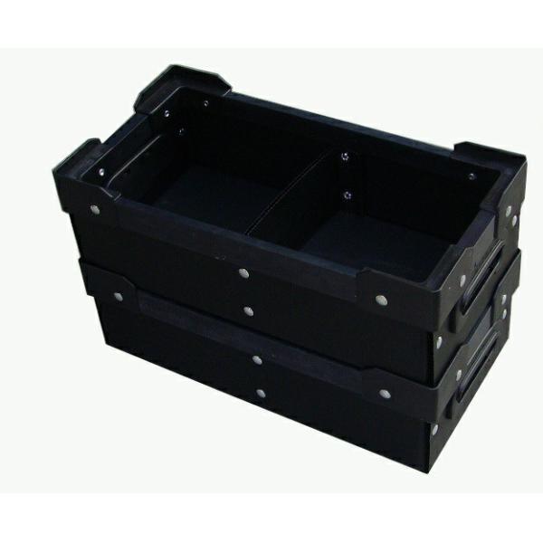 ESD Антистатическая гофрированная пластиковая коробка многоразового использования