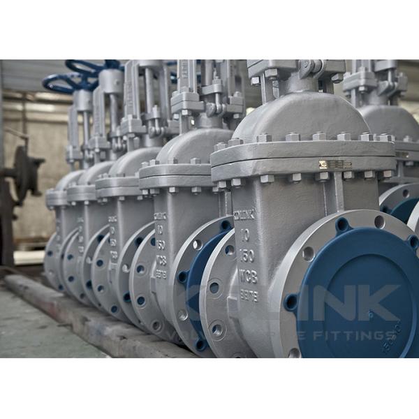 API 600 Cast Steel Gate Valve Class 150-2500 Rising Stem OS&Y