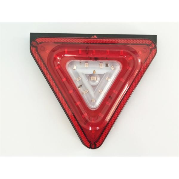 Waterproof IP67 Led Truck Tail Lights CE/DOT Certificate 4inch 16leds 24V