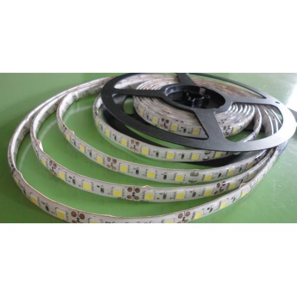 Bande lumineuse LED intelligente d'extérieur étanche RGBW 24V 12V décorative, personnalisée 5050 5M 10M 15M, bandes lumineuses pour roues