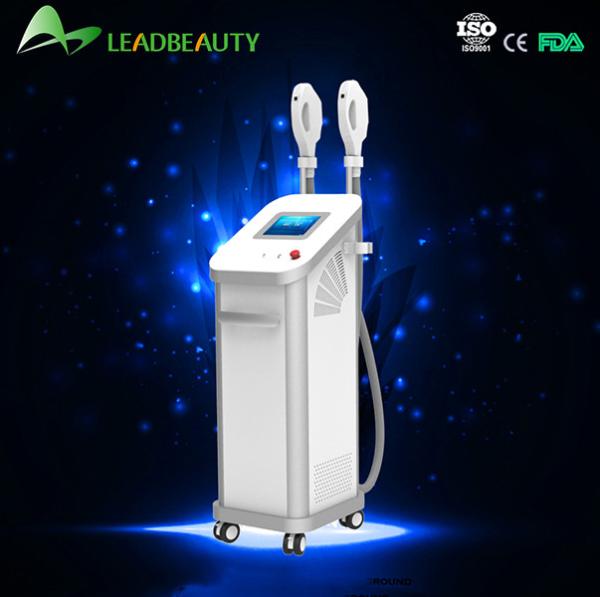 new style SHR /OPT/AFT IPL+elight+ RF +laser Multifunctional SHR IPL