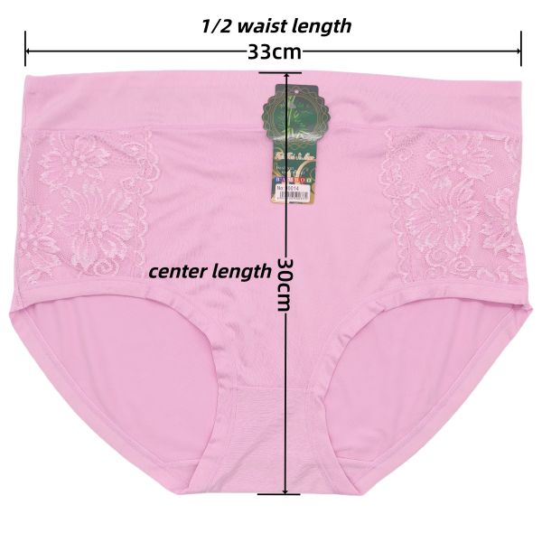 Women 3XL Briefs High Quality Large Size XXXL One Size Brief Panties 10PCS/PACK Ready to Ship Women Panties XXXL