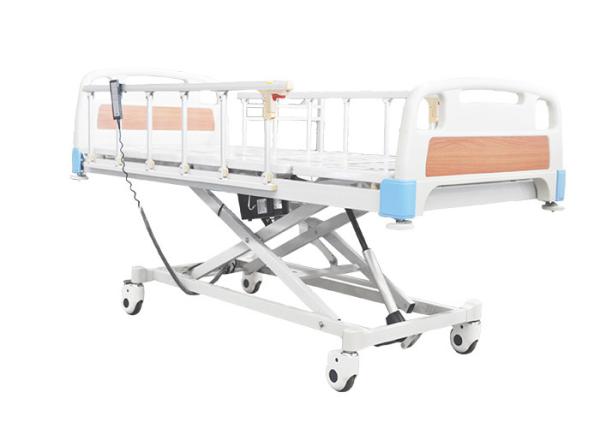 Home care Multifunctional Patient Bed With ABS Head Board Foot Board