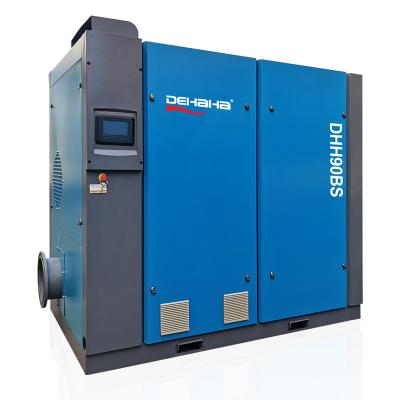 Silent Oil Free PM VSD Rotary Screw Blower For PET Blow Molding Machine