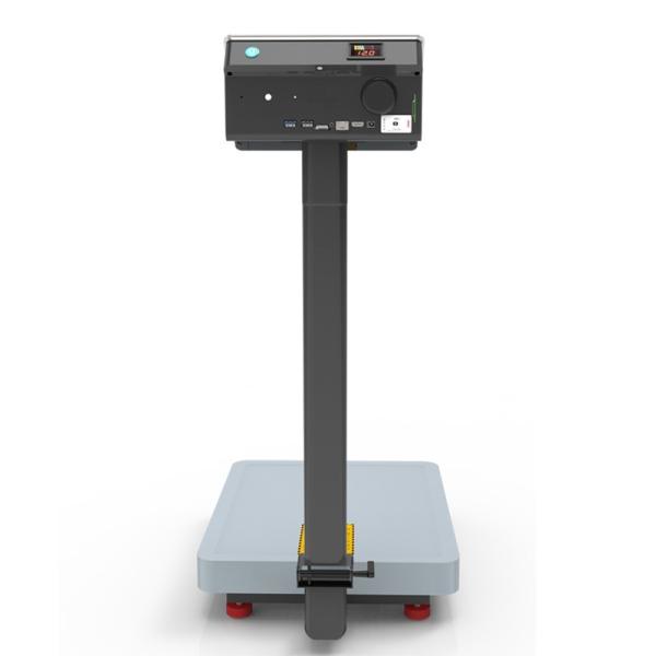 10.1 LCD Touch Screen Industrial Floor Scale with AI Intelligent Android System and QR Code ID Card Traceability Management