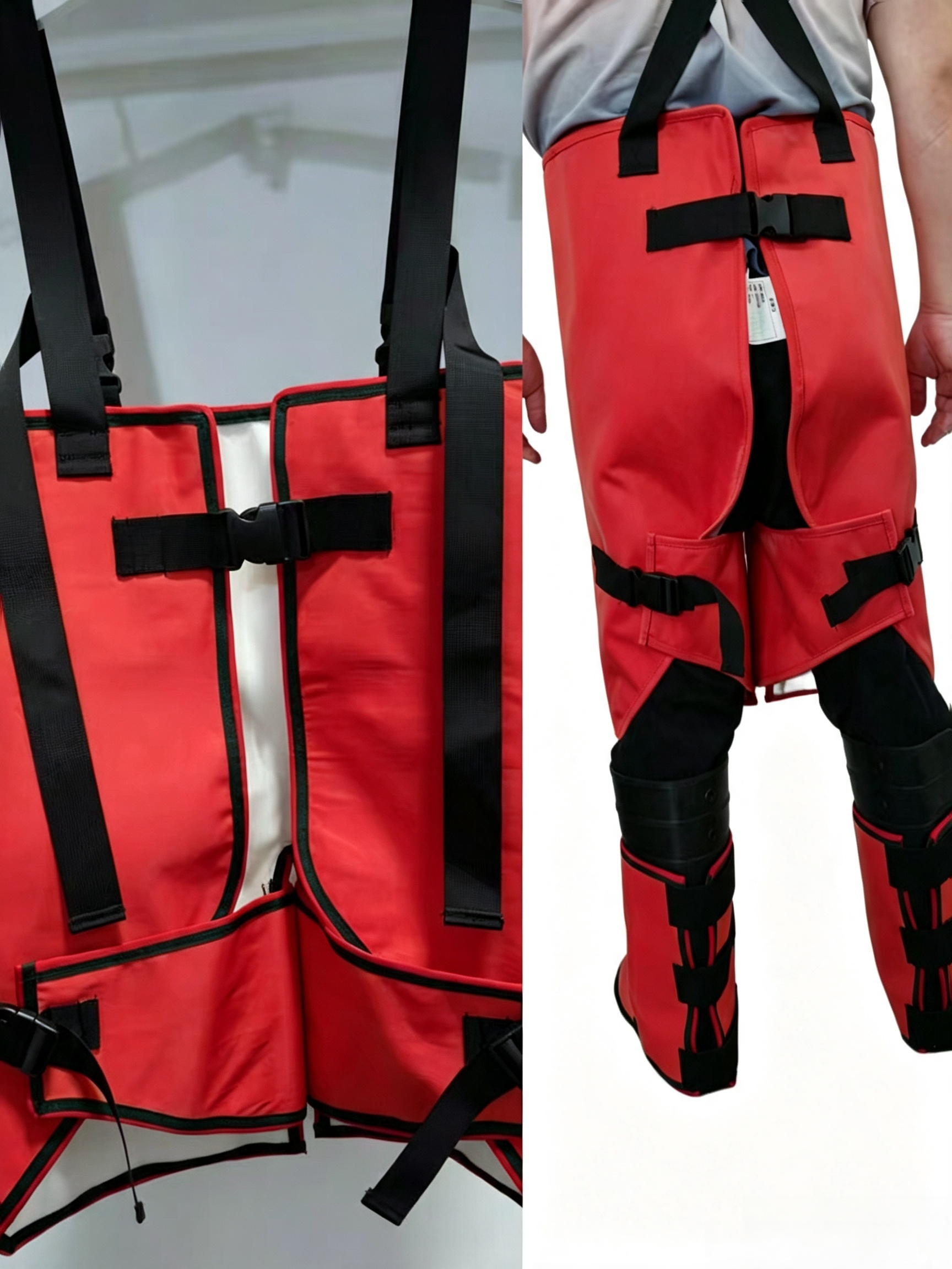 Split Style Offshore Coverall Breathable Mesh Heavy Duty Overall High Visibility