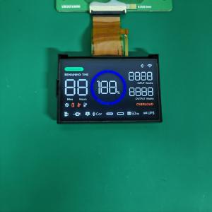 VA キャラクター LCD ディスプレイ ネガティブ透過型半透過型 FPC LCD ディスプレイ