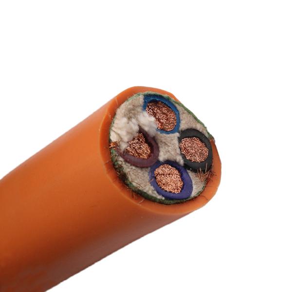 Cabos de carga para veículos elétricos de 110 V a 450 V AC Cabos de carregamento para veículos elétricos (EV) com material condutor de cobre