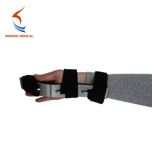 New type hot selling black composite cloths wrist finger splint