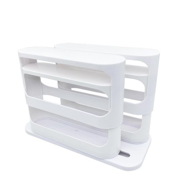 Modular Design Cabinet Organizer for Essential Oil Placement and Cosmetic Storage