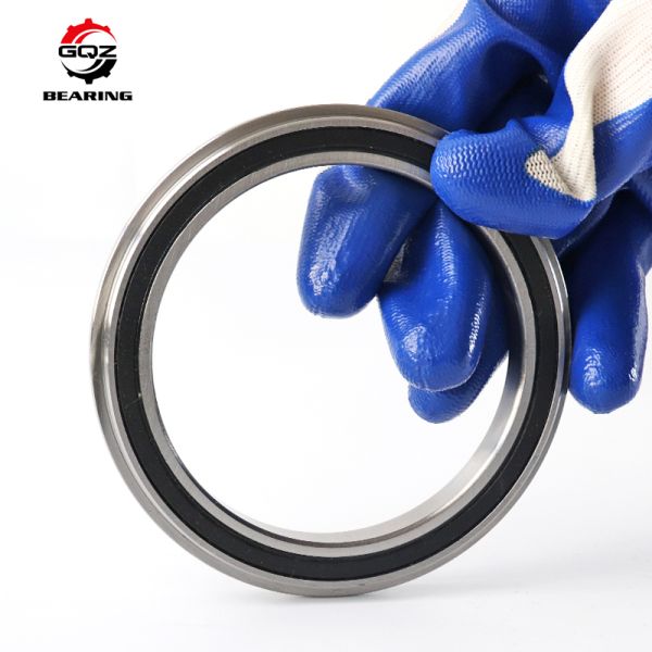 61816 Thin Wall Bearing 80x100x10mm 61816RS Chrome Steel Deep Groove Ball Bearing for Machine Tools Motors