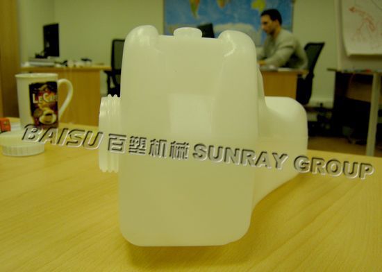 Car Water Tank Plastic Blow Moulding Machine All Electric Control SRB70S-1