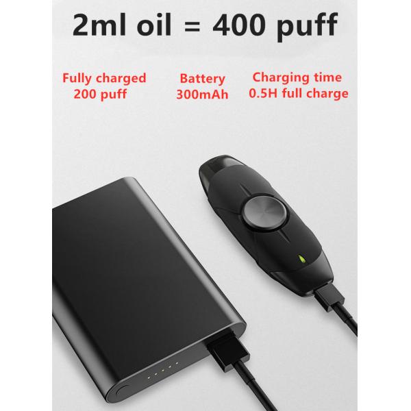 Most Popular Ceramic Tip Cbd Original packaging electric vape mods with ceramic coil pods Disposable Vape Pen Mods