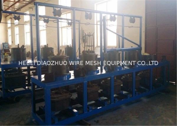 Pulley Type Automatic Wire Drawing Machine Length 1750mm Low Carbon Steel