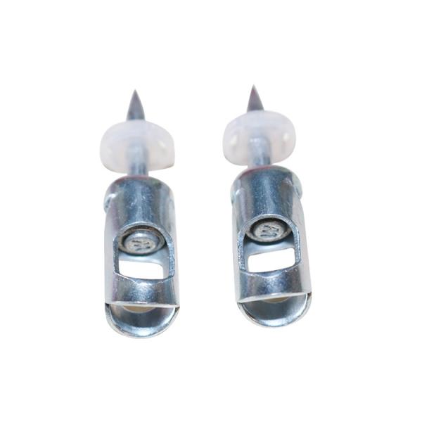 TB SHOOTING NAILS WITH 12MM PLASTIC WASHER  STEEL NAILS DRIVE PINS