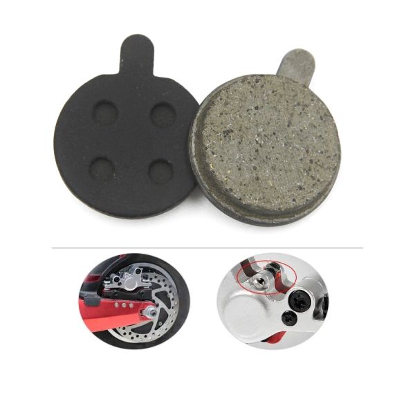 Original Semi-Metallic Brake Pads for Xiaomi M365 Pro Electric Scooter Accessories for Kids' Scooters