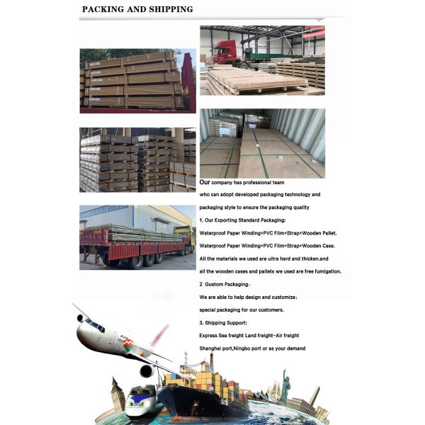 3004 3003 5052 6061 Aluminum Alloy Plate Sheet 2mm 3mm Brushed