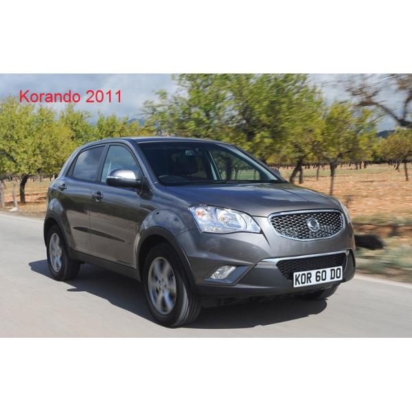 Прочный защитник переднего бампера автомобиля / крышка бампера для Ssangyong Korando ((C200) 2011-2013