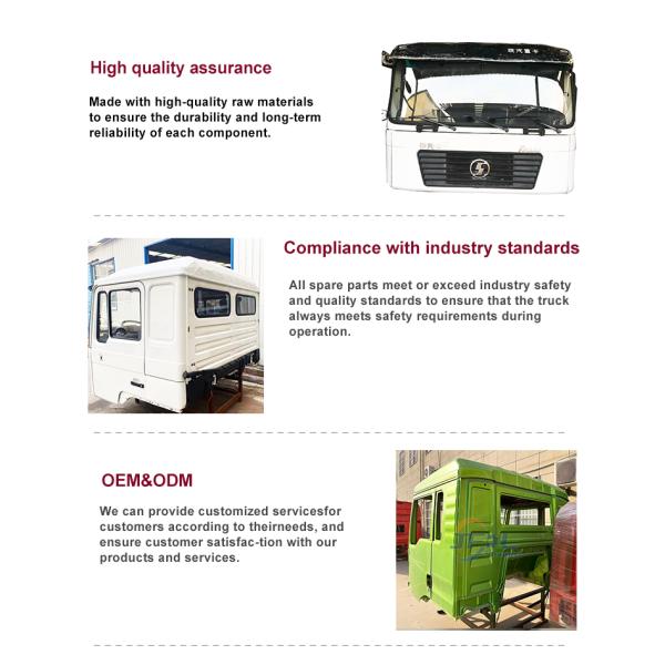 Shaanxi Cabin Assembly for DELONG Shacman F2000