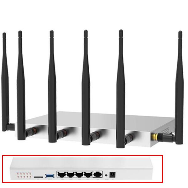 1200 Мбит / с 4G 5G Wi-Fi маршрутизатор с одним усилителем