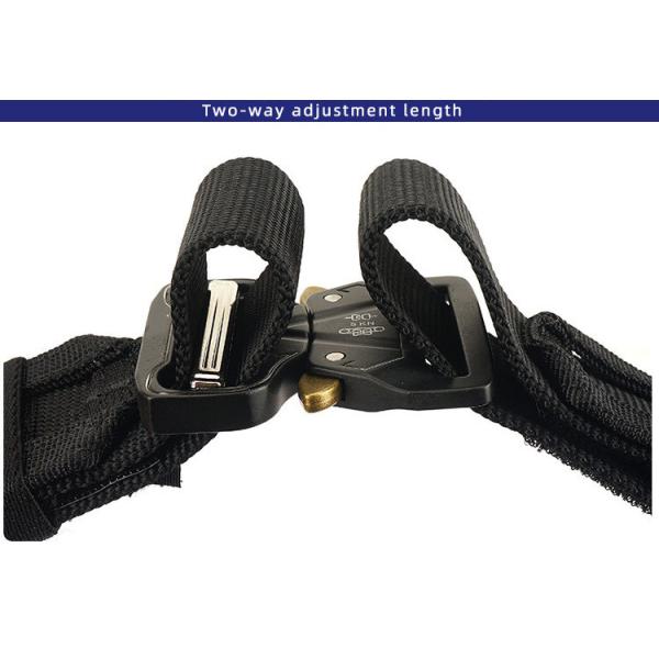 1.7 Inch Quick Release Zinc Alloy Buckle Tactical Belt Military Tactical Duty Battle Belt