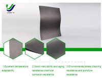 Geomembrana de alta resistência à tração HDPE resistente à corrosão de óleos ácidos e alcalinos