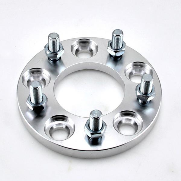 Forged and Silver Aluminum 4X100 Wheel Spacers Adapters for Car