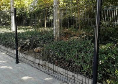 Corrosion Resistance 358 Mesh Fencing , 4mm Security Fence Panels